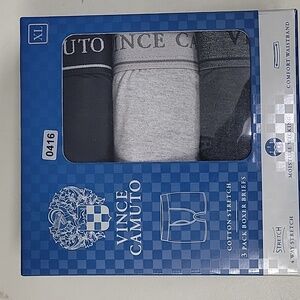 VINCE CAMUTO 3 PACK TRUNKS.
